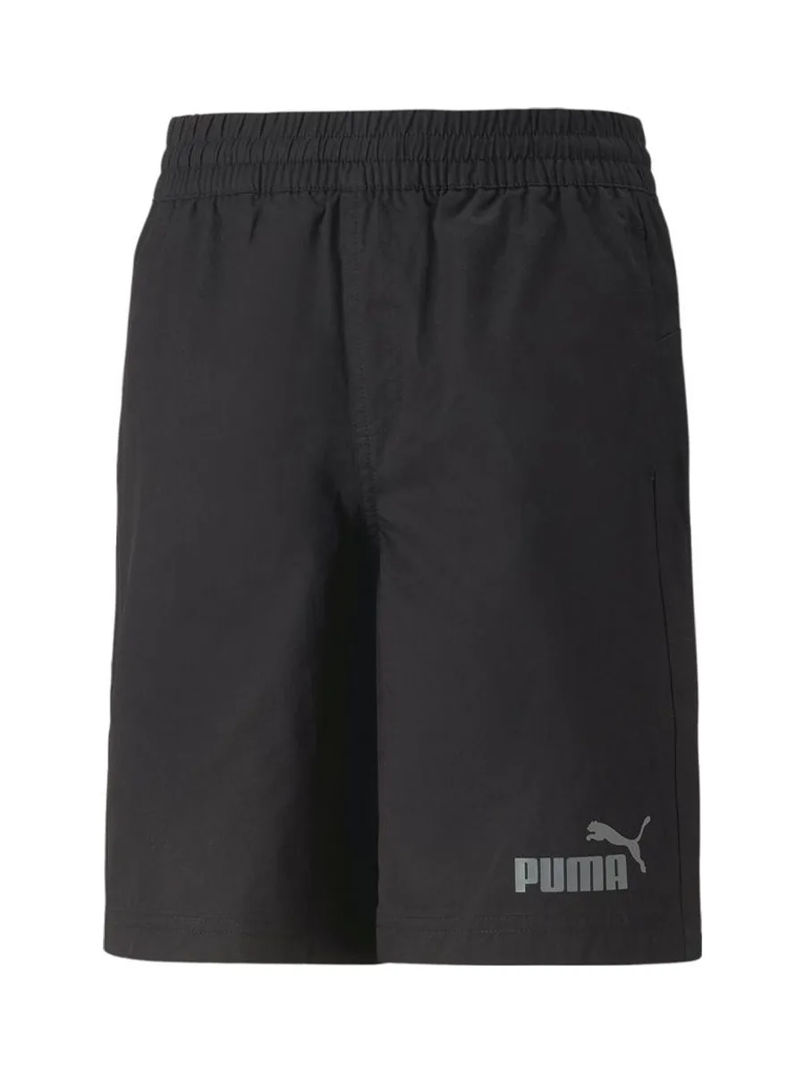 Short Noir Garçon Puma 673240 2