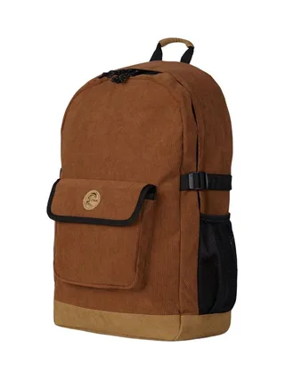 Sac à dos velours côtelé camel O'Neill Originals Backpack 3