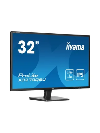 iiyama ProLite X3270QSU-B1 computer monitor 1
