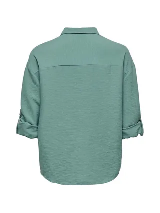 Chemise Turquoise Femme JDY Vigga 2