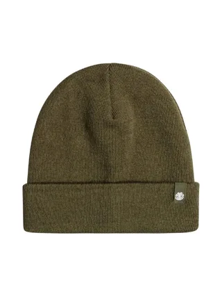 Bonnet Vert Foncé Homme Element Carrier 1