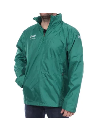 Coupe-vent 1/4 zip vert homme Hungaria Training Premium 15 1