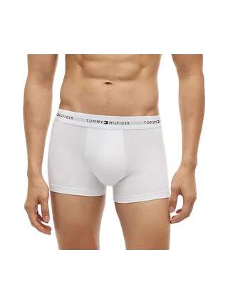 x3 Boxers Blanc Homme Tommy Hilfiger Trunk 2