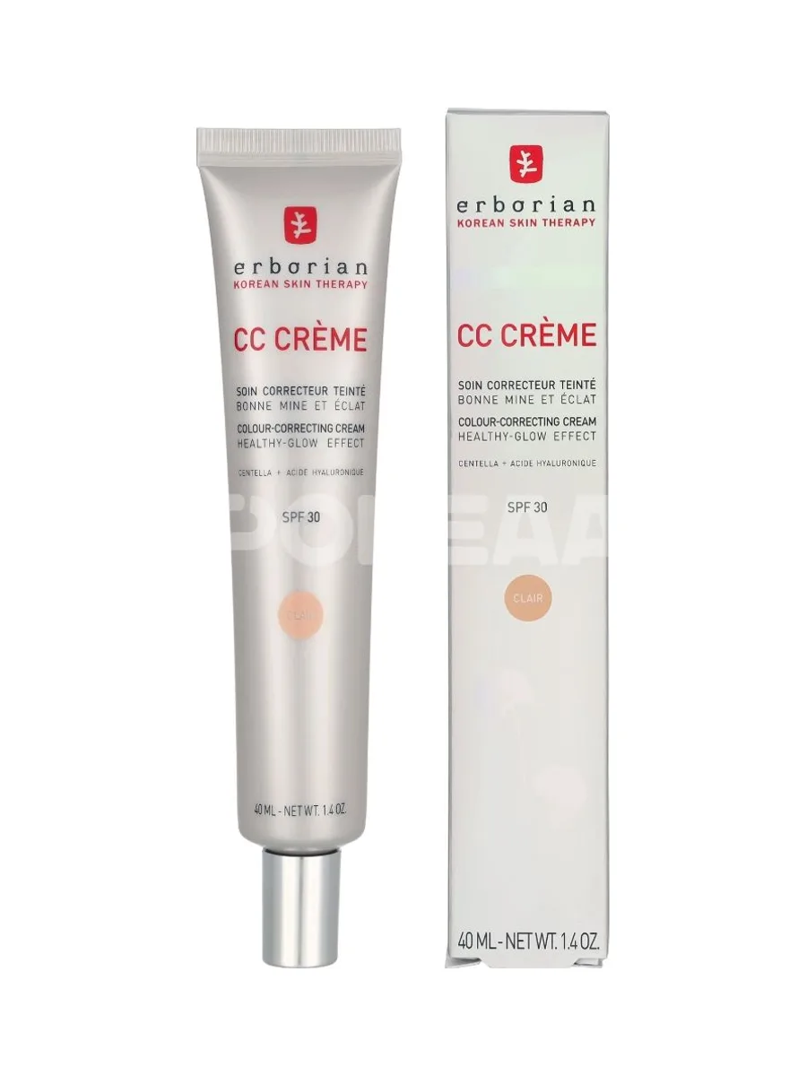 Erborian CC Cream 40ml - Clair 1