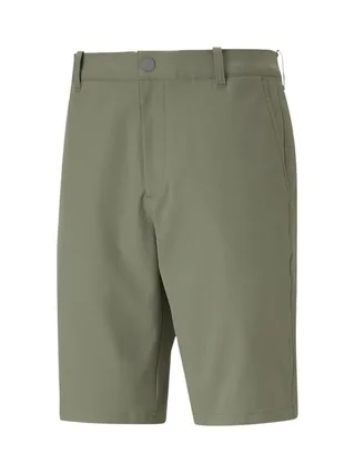 Short de Golf Vert Pale Homme Puma Dealer 1