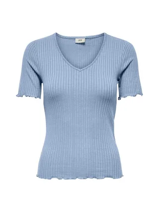 Top Bleu Ciel Femme JDY FRANSISKA 1