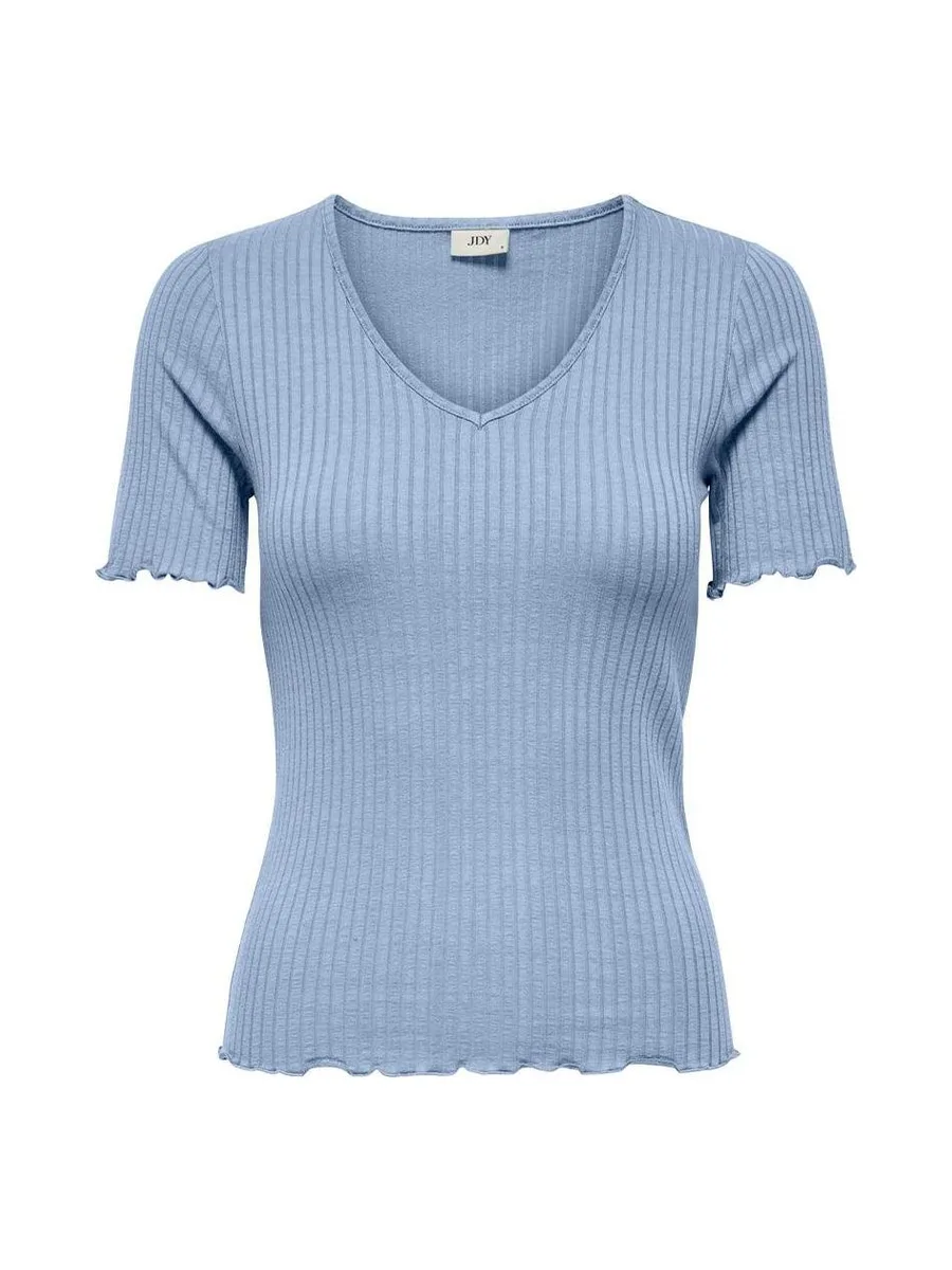 Top Bleu Ciel Femme JDY FRANSISKA 2