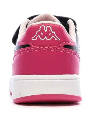 Baskets Noir/Rouge Garçon KAPPA Malone 381Y12W 3