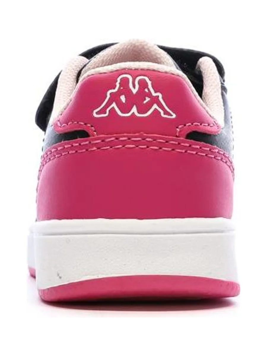 Baskets Noir/Rouge Garçon KAPPA Malone 381Y12W 3