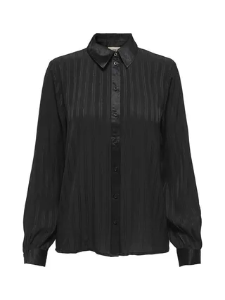 Chemise Noir Femme JDY Cherry 1