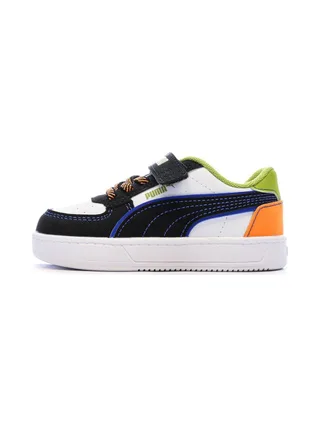Baskets Blanc Garçon Puma Caven 2.0 Starb 1