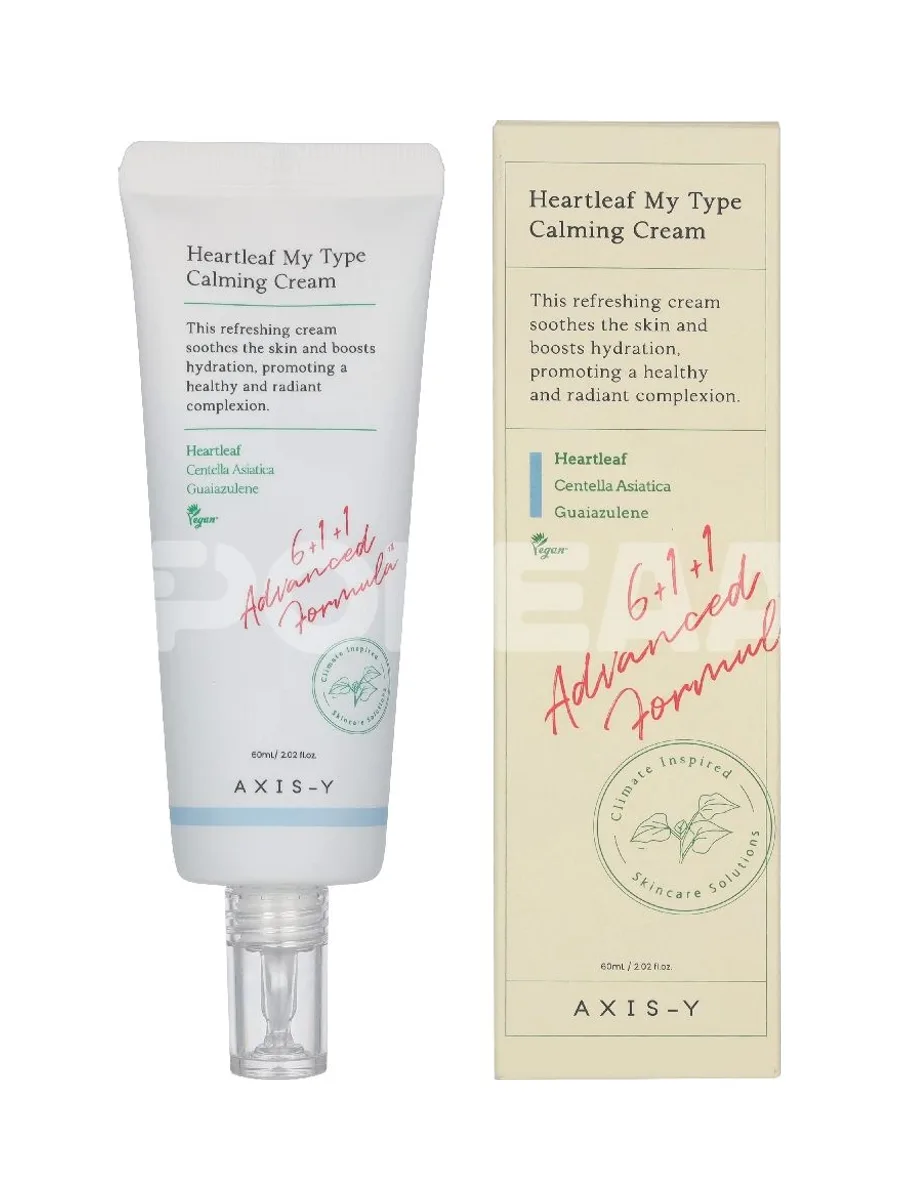 Axis-Y Heartleaf My Type Calming Cream 60ml 1