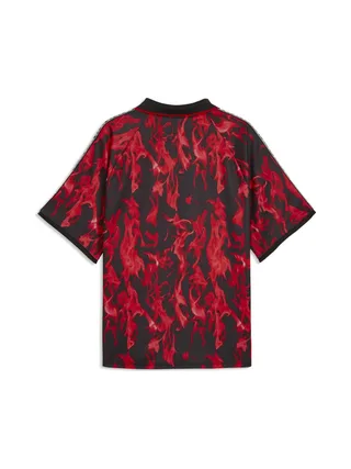 Milan Maillot de football Noir/Rouge Homme Puma Acm King 2