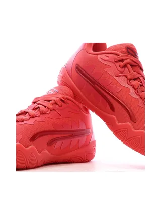 Baskets Rouge Homme Puma Stewie 3 7