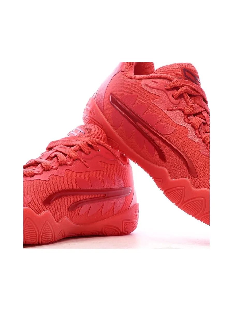 Baskets Rouge Homme Puma Stewie 3 8