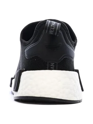 Baskets Noires Garçon/Filles Adidas Primeblue 3