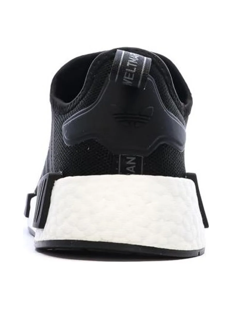 Baskets Noires Garçon/Filles Adidas Primeblue 4