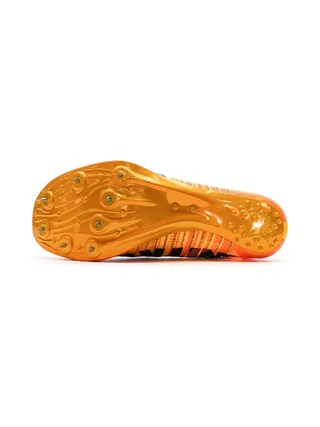 Chaussures d'Athlétisme Orange Rose Mixte Puma evoSPEED Sprint NITRO 2 5