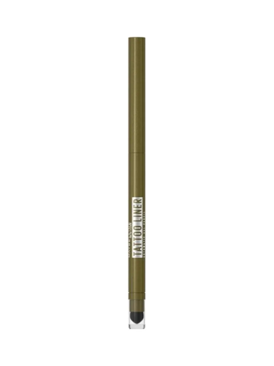 Tattoo Liner Automatic Gemey Maybelline 060 Emerald Energy 1 g 2