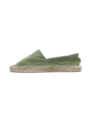 Espadrilles Vert Femme Ushuaia Dimitrie 1