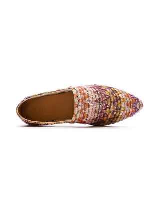 Espadrilles Oranges Femme Pare Gabia Anaia 4