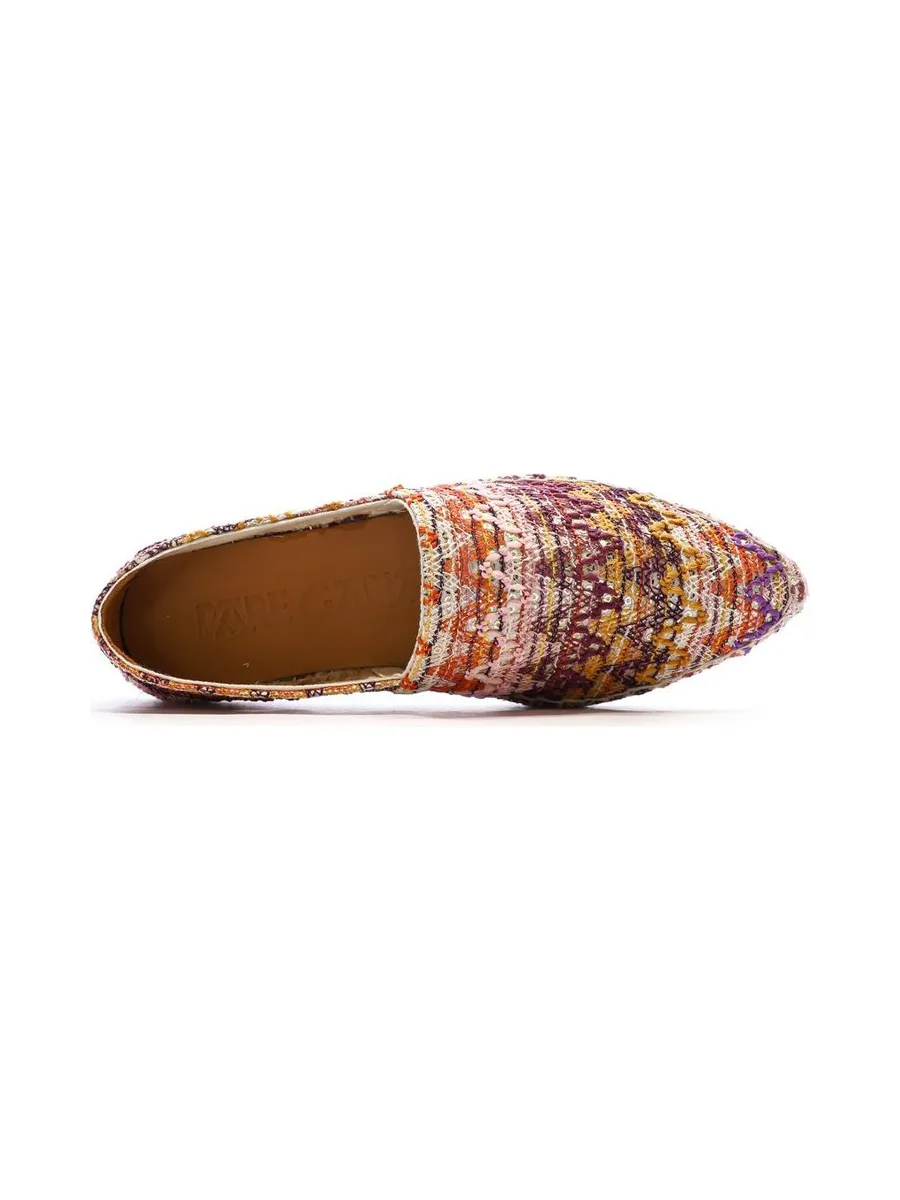 Espadrilles Oranges Femme Pare Gabia Anaia 5