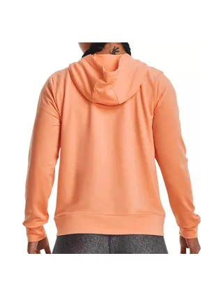 Sweat Zippée Orange Femme Under Armour Rival Terry 2