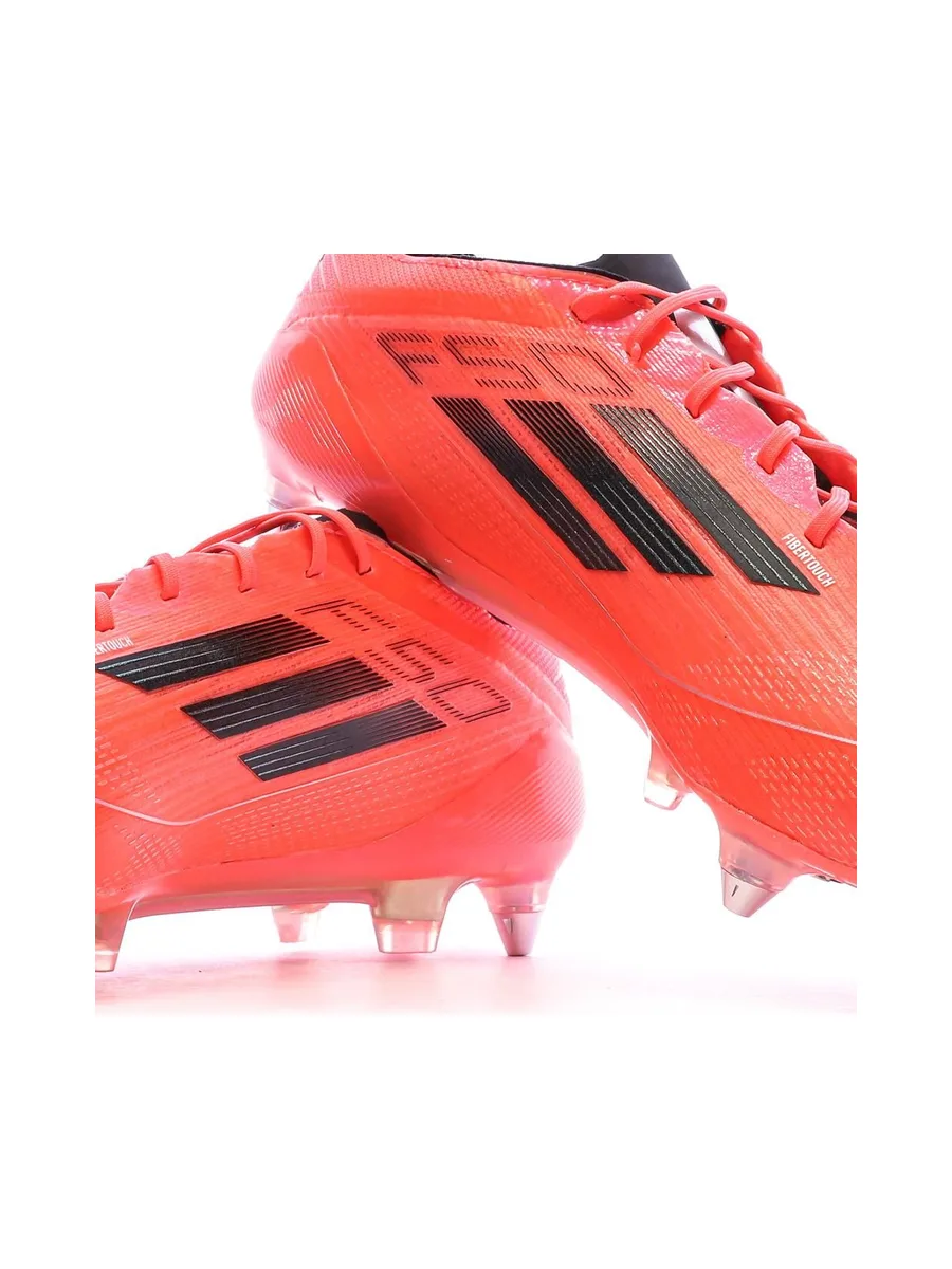 Chaussures de football Rose Homme Adidas F50 Elite 8