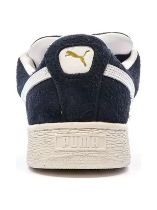 Baskets Noires/Blanches Homme Puma Suede Xl Hairy 3