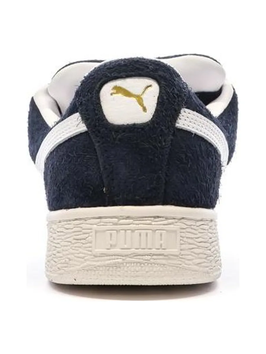 Baskets Noires/Blanches Homme Puma Suede Xl Hairy 4