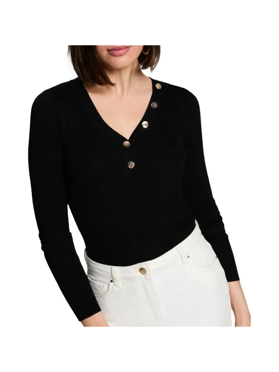 Pull Noir Femme Morgan MBANBIN 2
