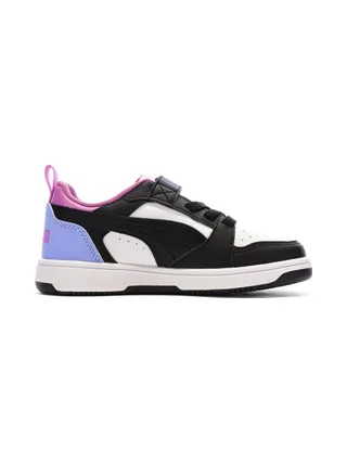 Baskets Noir Fille Puma Puma Rebound V6 2