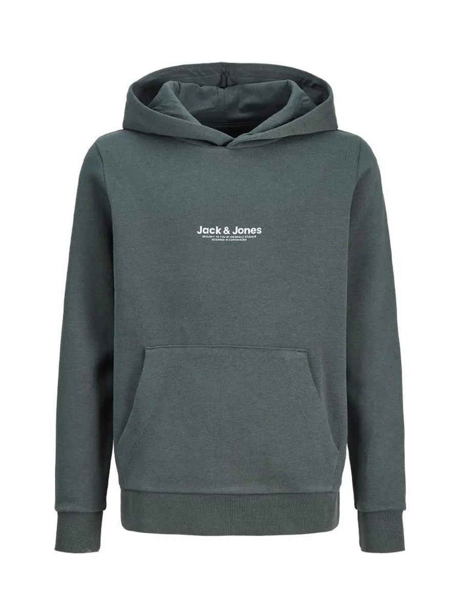 Sweat Bleu/Blanc Garçon Jack & Jones Vesterbro 3
