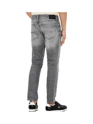 Jean Slim Gris Homme Tommy Hilfiger Scanton DM0DM21379 2