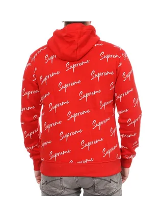 Sweat à Capuche Rouge Homme Supreme Grip Ally 2