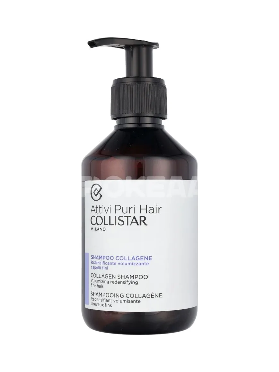 Collistar Attivi Puri Hair Collagen Shampoo 250ml 1