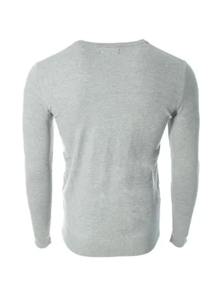 Pull Gris Clair Homme Best Mountain 01-ATM 2