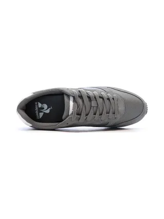 Baskets Grise Homme Le Coq Sportif Alpha 4