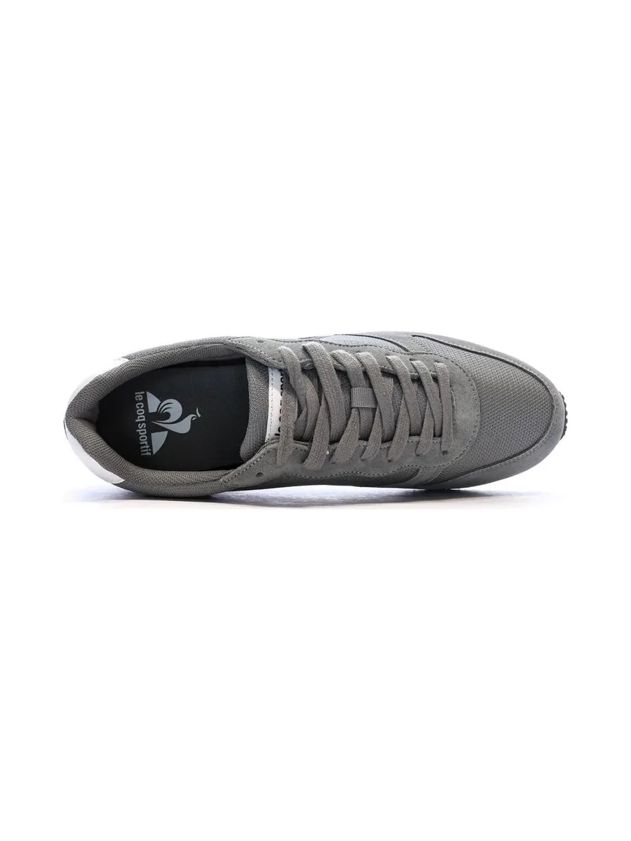 Baskets Grise Homme Le Coq Sportif Alpha 5