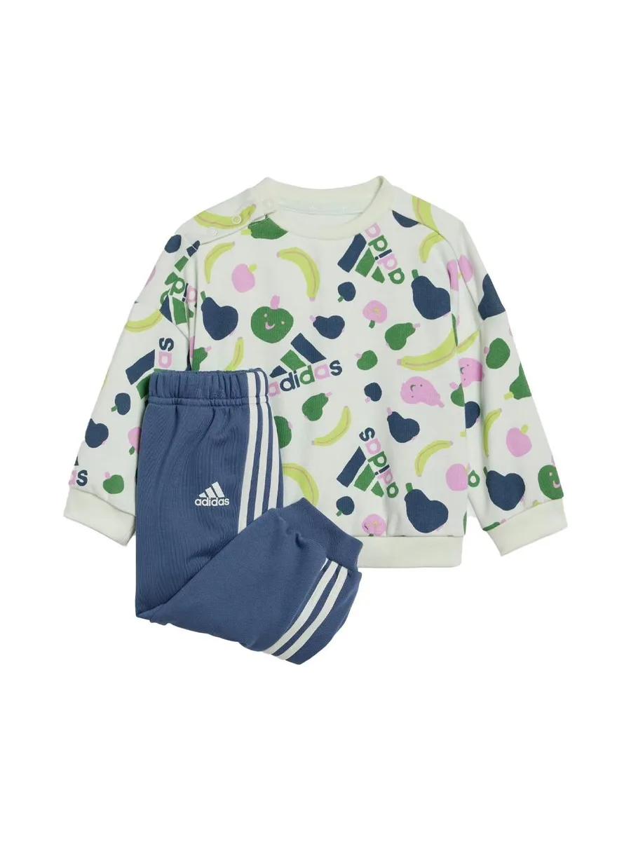 Survêtement Bleu/Blanc Fille Adidas Fruit 2