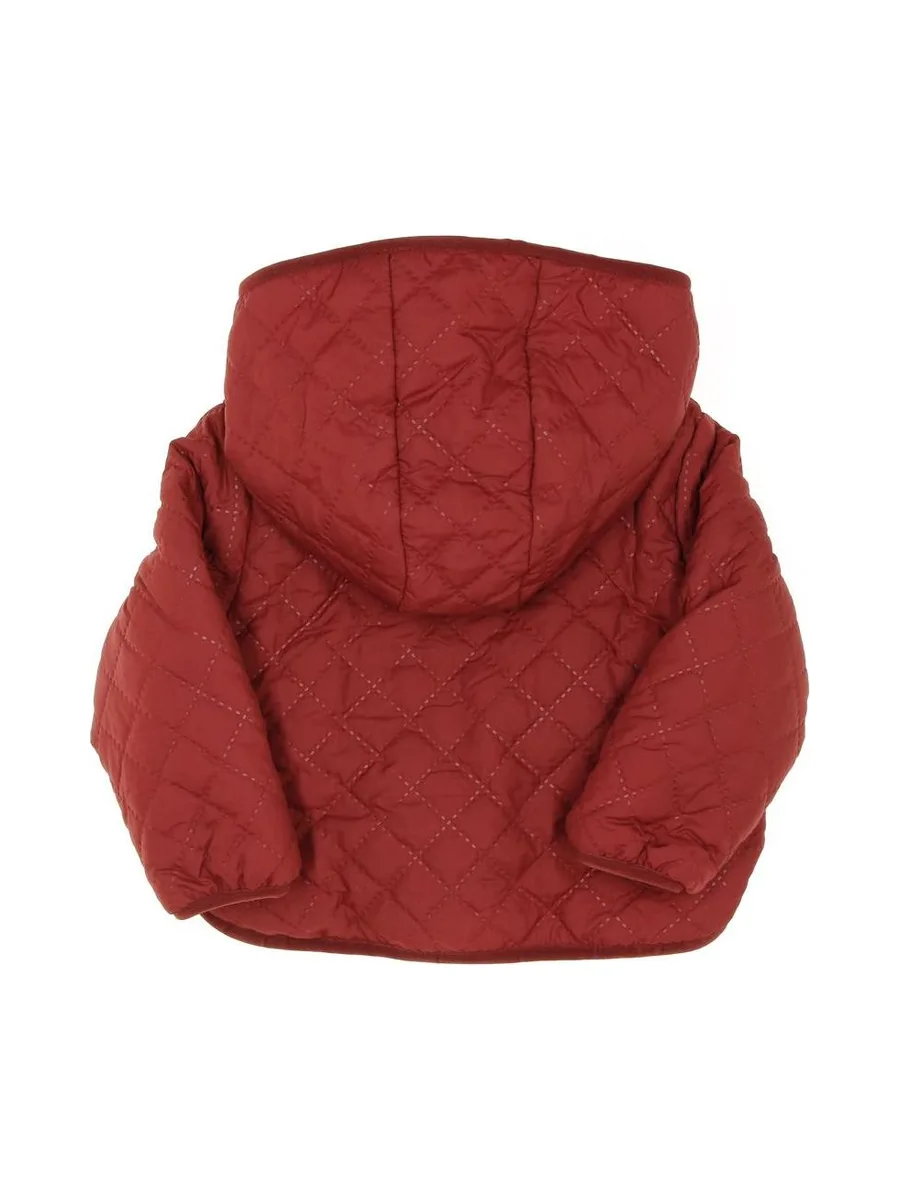 Manteau réversible Rouge/Sherpa Fille EOM Xoucil 3