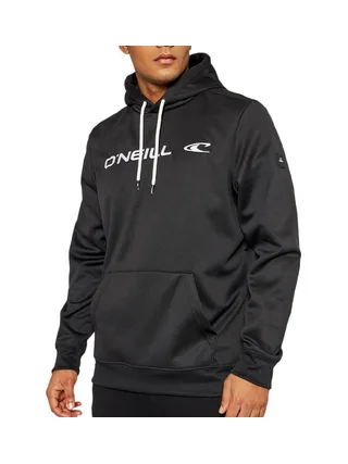 Sweat à Capuche Noir Homme O'Neill Rutile 1