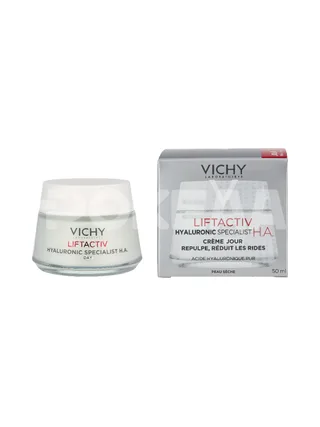 Vichy Liftactiv Hyaluronic Specialist H.A. Dry To Very Dry Skin 50ml 1