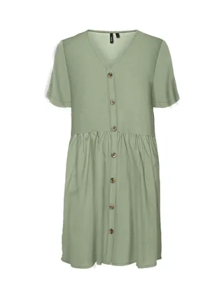 Robe Verte Femme Vero Moda Mathilda 2