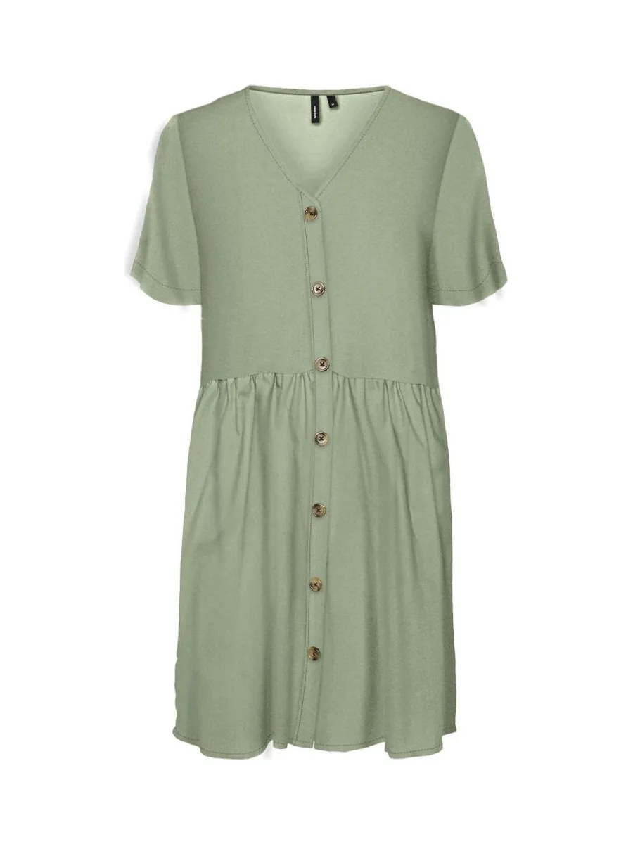Robe Verte Femme Vero Moda Mathilda 3