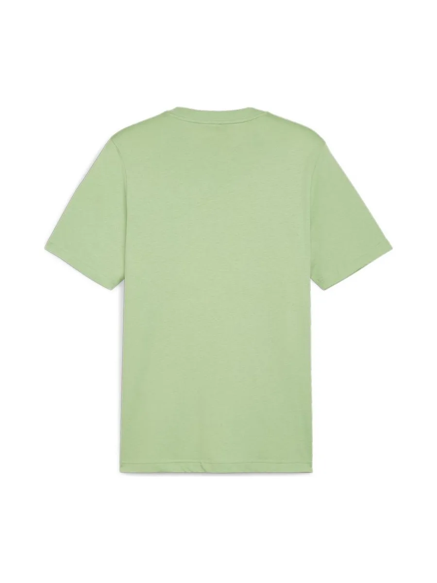 T-shirt Vert Homme Puma Ess+ 2 3
