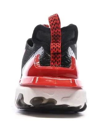 Baskets Noires/Rouges Homme Nike React Vision 3