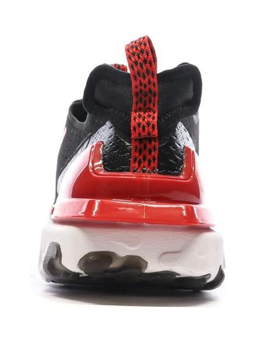 Baskets Noires/Rouges Homme Nike React Vision 4