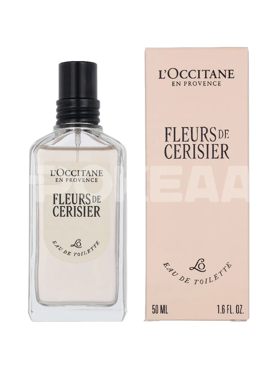 L'Occitane Fleurs De Cerisiers Cherry Blossom Edt Spray 50ml 1