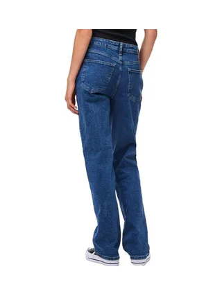 Jean Droit Bleu Femme Pieces Kellys 2